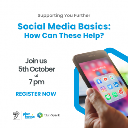 Social Media registrations Social Media registrations